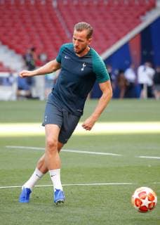 SOCCER - CL, Tottenham vs Liverpool MADRID,SPAIN,31.MAY.19 - SOCCER - UEFA Champions League, final, Tottenham Hotspur vs Liverpool FC, preview, training Tottenham. Image shows Harry Kane (Tottenham). GEPAxpictures xDavidxRodriguez