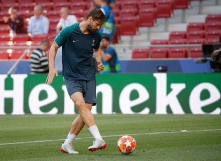 SOCCER - CL, Tottenham vs Liverpool MADRID,SPAIN,31.MAY.19 - SOCCER - UEFA Champions League, final, Tottenham Hotspur vs Liverpool FC, preview, training Tottenham. Image shows Fernando Llorente (Tottenham). GEPAxpictures xDavidxRodriguez