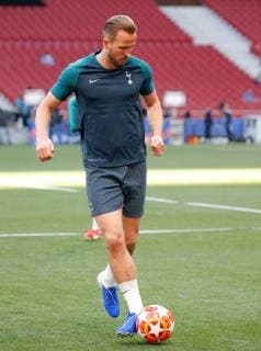 SOCCER - CL, Tottenham vs Liverpool MADRID,SPAIN,31.MAY.19 - SOCCER - UEFA Champions League, final, Tottenham Hotspur vs Liverpool FC, preview, training Tottenham. Image shows Harry Kane (Tottenham). GEPAxpictures xDavidxRodriguez