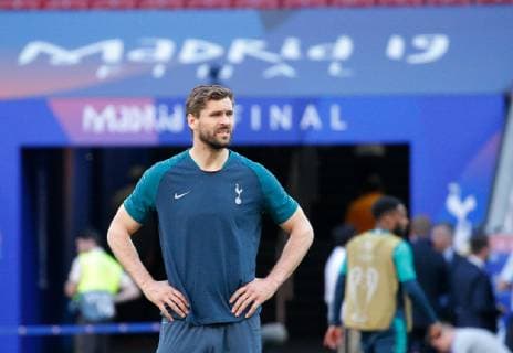 SOCCER - CL, Tottenham vs Liverpool MADRID,SPAIN,31.MAY.19 - SOCCER - UEFA Champions League, final, Tottenham Hotspur vs Liverpool FC, preview, training Tottenham. Image shows Fernando Llorente (Tottenham). GEPAxpictures xDavidxRodriguez