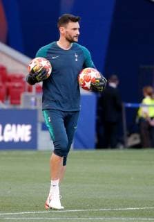 Fußball, CL Finale, Tottenham Hotspur Abschlusstraining SOCCER - CL, Tottenham vs Liverpool MADRID,SPAIN,31.MAY.19 - SOCCER - UEFA Champions League, final, Tottenham Hotspur vs Liverpool FC, preview, training Tottenham. Image shows Hugo Lloris (Tottenham). GEPAxpictures xDavidxRodriguez