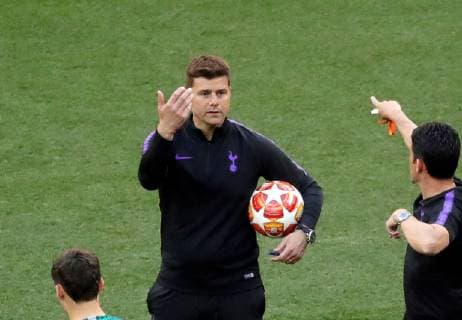 Tottenham head coach Mauricio Pochettino leads a team s training session at the Wanda Metropolitano stadium in Madrid, Spain, 31 May 2019. Tottenham Hotspur will face Liverpool FC in the 2019 UEFA Champions League final at the Wanda Metropolitano stadium in Madrid, Spain, on 01 June 2019. UCL Final 2019 - Tottenham Hotspur training !ACHTUNG: NUR REDAKTIONELLE NUTZUNG!  Copyright: xJuanjoxMartinx GRAF1568 20190531-636949309442481253