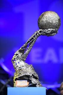 For this cup will be played in Cologne, Handball, Velux EHF Final Four, Opening Party, Player, 31 05 19 Cologne Lanxess Arena Nordrhein Westfalen Germany