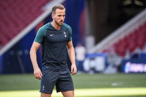 31 05 2019, xkvx, Football UEFA Champions League Final, Tottenham Hotspur FC Liverpool Training and PK emspor, v l Harry Kane Tottenham Hotspur DFL DFB REGULATIONS PROHIBIT ANY USE OF PHOTOGRAPHS as IMAGE SEQUENCES and or QUASI VIDEO Madrid