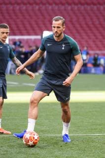 31 05 2019, xkvx, Football UEFA Champions League Final, Tottenham Hotspur FC Liverpool Training and PK emspor, v l Harry Kane Tottenham Hotspur DFL DFB REGULATIONS PROHIBIT ANY USE OF PHOTOGRAPHS as IMAGE SEQUENCES and or QUASI VIDEO Madrid