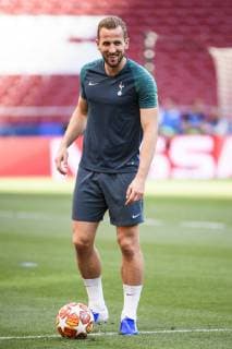 31 05 2019, xkvx, Football UEFA Champions League Final, Tottenham Hotspur FC Liverpool Training and PK emspor, v l Harry Kane Tottenham Hotspur DFL DFB REGULATIONS PROHIBIT ANY USE OF PHOTOGRAPHS as IMAGE SEQUENCES and or QUASI VIDEO Madrid