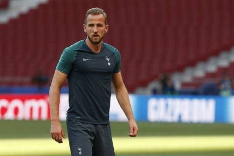 TOTTENHAM PLAYERS DURING TRAINING AT THE WANDA METROPOLITANO STADIUM BEFORE COMPETING IN THE UEFA CHAMPIONS LEAGUE FINAL, IN MADRID MAY31, 2019 Cordon Press  xJOAQUINxCORCHEROxARCOSx xx