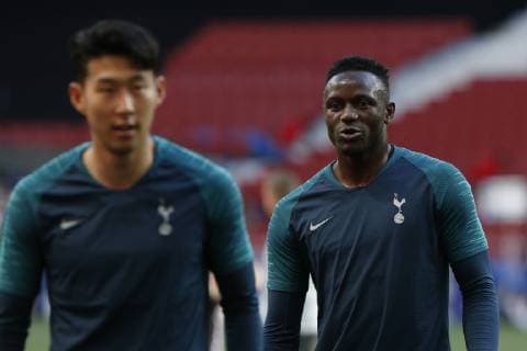 TOTTENHAM PLAYERS DURING TRAINING AT THE WANDA METROPOLITANO STADIUM BEFORE COMPETING IN THE UEFA CHAMPIONS LEAGUE FINAL, IN MADRID MAY31, 2019 Cordon Press  xJOAQUINxCORCHEROxARCOSx xx