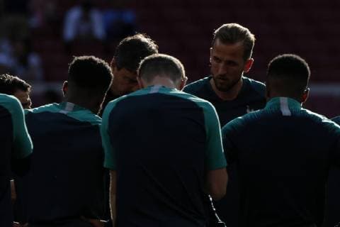 TOTTENHAM PLAYERS DURING TRAINING AT THE WANDA METROPOLITANO STADIUM BEFORE COMPETING IN THE UEFA CHAMPIONS LEAGUE FINAL, IN MADRID MAY31, 2019 Cordon Press  xJOAQUINxCORCHEROxARCOSx xx