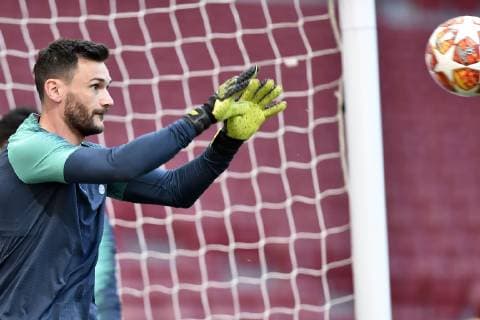 May 31, 2019 - Madrid, Spain - Hugo Lloris of Tottenham Hotspur FC during the training session ahead UEFA Champions League Final 2019 match between Tottenham Hotspur and Liverpool at Wanda Metropolitano Stadium, Madrid, Spain on 31 May 2019. Tottenham Hotspur Training Session ahead Uefa Champions League Final  - ZUMAn230 20190531_zaa_n230_614 Copyright: xGiuseppexMaffiax