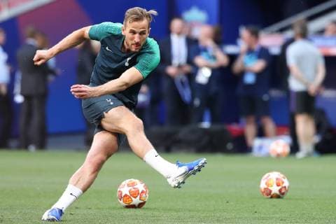 Sport Bilder des Tages Harry Kane of Tottenham during the training Madrid 31-05-2019 Estadio Wanda Metropolitano, Football UEFA Champions League 2018 2019 Final 2019 Tottenham - Liverpool Photo Cesare Purini Insidefoto CesarexPurini