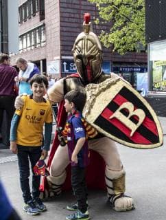 Final 4 Handball Opening Party Lanxess Arena Cologne Germany Date 31 05 2019 Mascot
