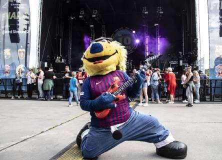 Final 4 Handball Opening Party Lanxess Arena Cologne Germany Date 31 05 2019 Mascot