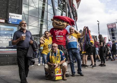 Final 4 Handball Opening Party Lanxess Arena Cologne Germany Date 31 05 2019 Mascot