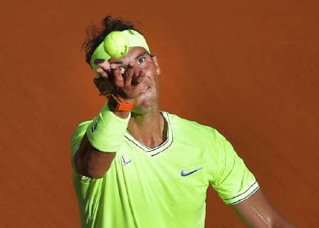 Rafael Nadal TENNIS : Internationnaux de France - Roland Garros 2019 - 31 05 2019 MAO Panoramic 