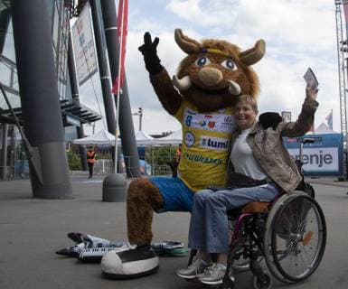 Final 4 Handball Opening Party Lanxess Arena Cologne Germany Date 31 05 2019 Fans and Mascots