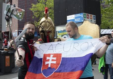 Final 4 Handball Opening Party Lanxess Arena Cologne Germany Date 31 05 2019 Mascot