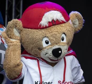 Final 4 Handball Opening Party Lanxess Arena Cologne Germany Date 31 05 2019 Mascot
