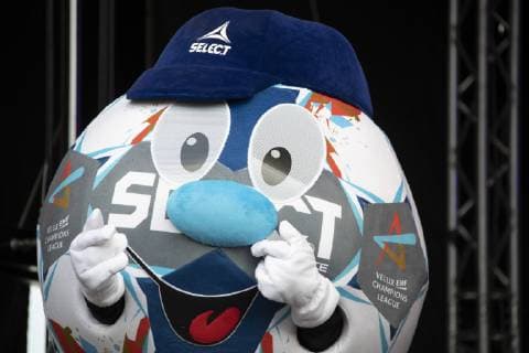 Final 4 Handball Opening Party Lanxess Arena Cologne Germany Date 31 05 2019 Mascot