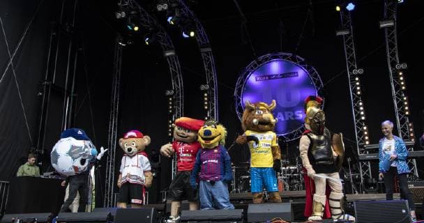 Final 4 Handball Opening Party Lanxess Arena Cologne Germany Date 31 05 2019 Mascot