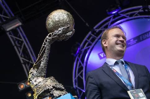 Final 4 Handball Opening Party Lanxess Arena Cologne Germany Date 31 05 2019 Cup and Stefan Löcher