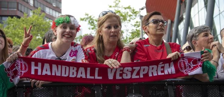 Final 4 Handball Opening Party Lanxess Arena Cologne Germany Date 31 05 2019 Fans