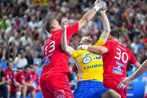 Handball, EHF CL, Final Four, Telekom Veszprem HC - PGE Vive Kielce 2019.06.01 Kolonia Pilka reczna EHF Velux Final4 Liga Mistrzow 2019 Polfinal Telekom Veszprem - PGE Vive Kielce N Z Foto Pawel Andrachiewicz PressFocus 2019.06.01 Cologne Handball EHF Velux Final4 Champions League Semi-final Telekom Veszprem - PGE Vive Kielce Photo Pawel Andrachiewicz PressFocus NEWSPIX.PL --- Newspix.pl  20190601_PF_PA036