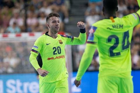 Aleix Gomez Abello (Barca Lassa) HANDBALL : Final4 - ligue des champions - Barcelone vs HC Vardar Skopje - 01 06 2019 THEOPHILELaurent Panoramic 
