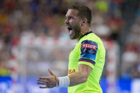 Victor Tomas Gonzalez (Barca Lassa) HANDBALL : Final4 - ligue des champions - Barcelone vs HC Vardar Skopje - 01 06 2019 THEOPHILELaurent Panoramic 