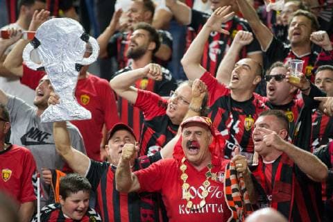 Ambiance HANDBALL : Final4 - ligue des champions - Barcelone vs HC Vardar Skopje - 01 06 2019 THEOPHILELaurent Panoramic 