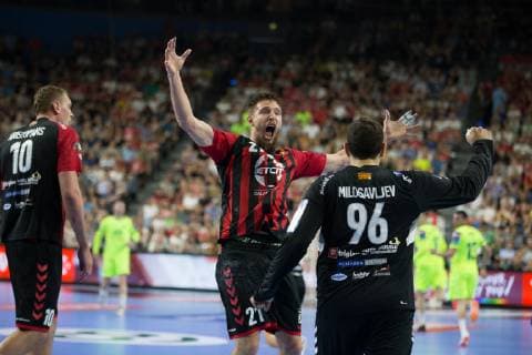 Gleb Kalarash (HC Vardar) HANDBALL : Final4 - ligue des champions - Barcelone vs HC Vardar Skopje - 01 06 2019 THEOPHILELaurent Panoramic 