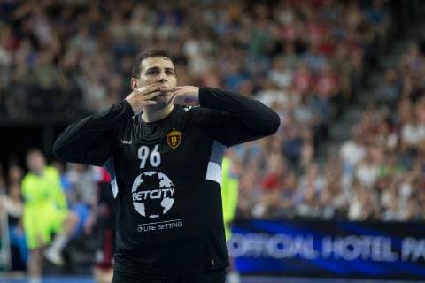 Dejan Milosavljev (HC Vardar) HANDBALL : Final4 - ligue des champions - Barcelone vs HC Vardar Skopje - 01 06 2019 THEOPHILELaurent Panoramic 