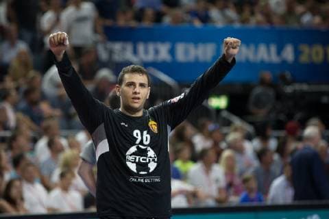 Dejan Milosavljev (HC Vardar) HANDBALL : Final4 - ligue des champions - Barcelone vs HC Vardar Skopje - 01 06 2019 THEOPHILELaurent Panoramic 