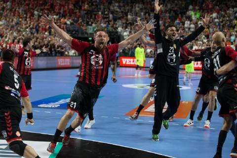 Gleb Kalarash (HC Vardar) HANDBALL : Final4 - ligue des champions - Barcelone vs HC Vardar Skopje - 01 06 2019 THEOPHILELaurent Panoramic 