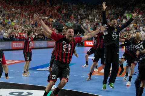 Gleb Kalarash (HC Vardar) HANDBALL : Final4 - ligue des champions - Barcelone vs HC Vardar Skopje - 01 06 2019 THEOPHILELaurent Panoramic 