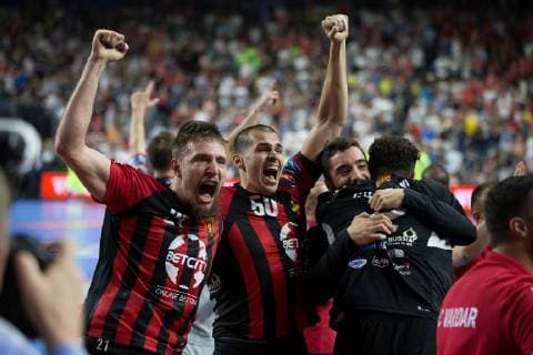 Joie Vardar HANDBALL : Final4 - ligue des champions - Barcelone vs HC Vardar Skopje - 01 06 2019 THEOPHILELaurent Panoramic 