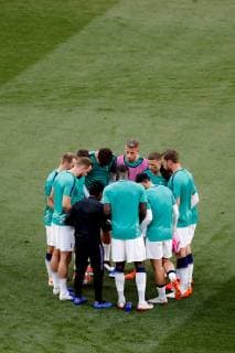Tottenham s players warms up prior the UEFA Champions League final between Tottenham Hotspur and Liverpool FC at Wanda Metropolitano stadium in Madrid, Spain, 01 June 2019. UCL Final 2019 - Tottenham Hotspur vs Liverpool FC !ACHTUNG: NUR REDAKTIONELLE NUTZUNG!  Copyright: xJuanxCarlosxHidalgox GRAF2117 20190601-636950180793445819