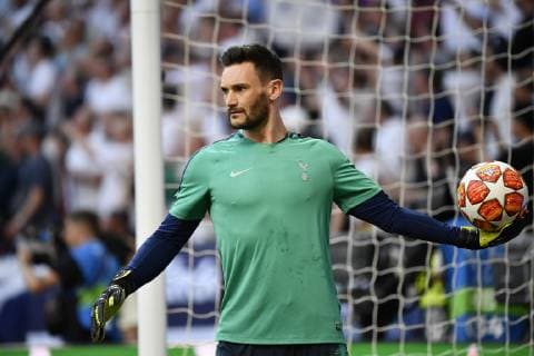 Hugo Lloris of Tottenham Hotspur during the 2019 UEFA Champions League Final match between Tottenham Hotspur and Liverpool at Wanda Metropolitano Stadium, Madrid, Spain on 1 June 2019. Copyright: xGiuseppexMaffiax 24160092