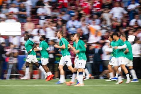 190601 Harry Kane of Tottenham during warm up ahead of the UEFA Champions League final between Tottenham and Liverpool on June 1, 2019 in Madrid Photo Petter Arvidson BILDBYRAN kod PA 92302,  Copyright: PETTERxARVIDSON BB190601PA058