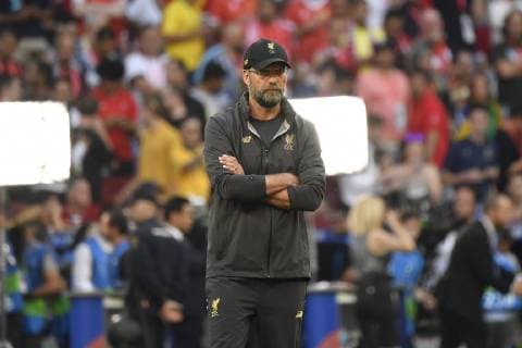 Head Coach Jurgen Klopp of Liverpool FC during the 2019 UEFA Champions League Final match between Tottenham Hotspur and Liverpool at Wanda Metropolitano Stadium, Madrid, Spain on 1 June 2019. Copyright: xGiuseppexMaffiax 24160098