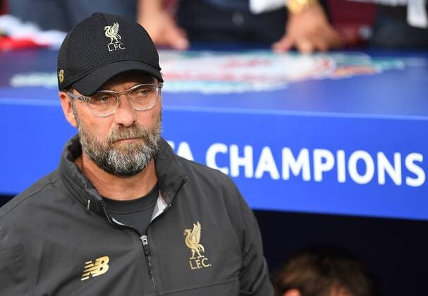 01 06 2019, xkvx, football UEFA Champions League final, Tottenham Hotspur FC Liverpool emspor, v l coach coach Juergen Klopp FC Liverpool DFL DFB REGULATIONS PROHIBIT ANY USE OF PHOTOGRAPHS as IMAGE SEQUENCES and or QUASI VIDEO Madrid
