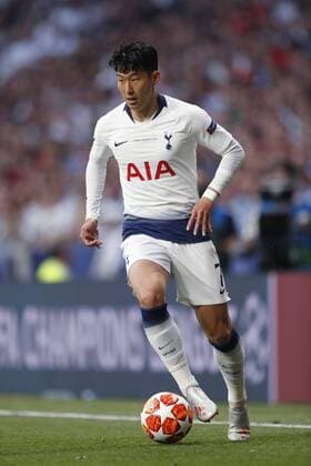 Heung-Min Son of Tottenham Hotspur FC during the UEFA Champions League final match between Tottenham Hotspur FC and Liverpool FC at Estadio Metropolitano on June 01, 2019 in Madrid, Spain UEFA Champions League 2018 2019 xVIxVIxImagesx xMauricexvanxSteenxIVx 14632169