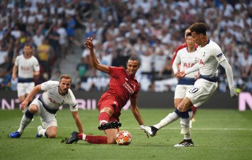 01 06 2019, xkvx, Football UEFA Champions League Final, Tottenham Hotspur FC Liverpool emspor, v l Kerem Demirbay 1899 Hoffenheim , Joel Matip FC Liverpool , Robert Julj 1899 Hoffenheim DFL DFB REGULATIONS PROHIBIT ANY USE OF PHOTOGRAPHS as IMAGE SEQUENCES and or QUASI VIDEO Madrid