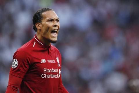 Virgil van Dijk of Liverpool FC during the UEFA Champions League final match between Tottenham Hotspur FC and Liverpool FC at Estadio Metropolitano on June 01, 2019 in Madrid, Spain UEFA Champions League 2018 2019 xVIxVIxImagesx xMauricexvanxSteenxIVx 14632347