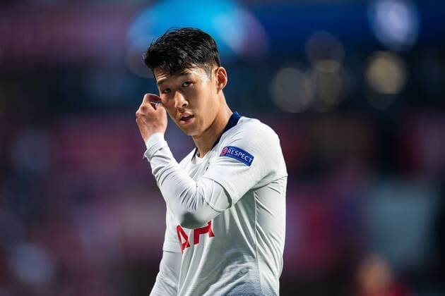 190601 Heung Min Son of Tottenham during the UEFA Champions League final between Tottenham and Liverpool on June 1, 2019 in Madrid Photo Petter Arvidson BILDBYRAN kod PA 92302,  Copyright: PETTERxARVIDSON BB190601PA084
