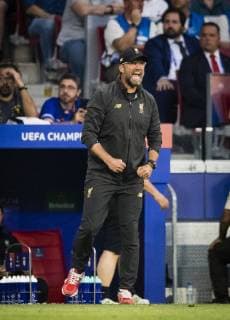 Madrid, 01 06 2019 Coach Jürgen Klopp Liverpool Tottenham Hotspur FC Liverpool