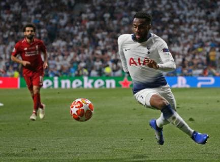 SOCCER - CL, Tottenham vs Liverpool MADRID,SPAIN,01.JUN.19 - SOCCER - UEFA Champions League, final, Tottenham Hotspur vs Liverpool FC. Image shows Danny Rose (Tottenham). GEPAxpictures xDavidxRodriguez