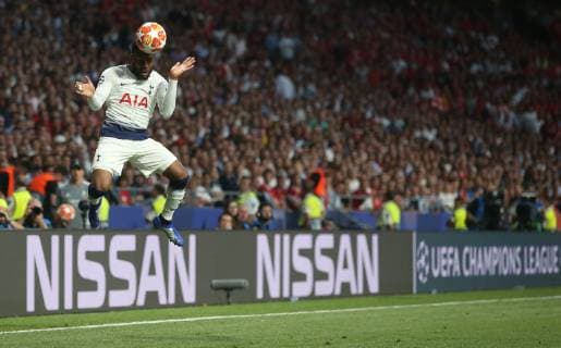 Tottenham Hotspur v Liverpool UEFA Champions League Final Danny Rose of Tottenham Hotspur during the UEFA Champions League Final at the Wanda Metropolitano Stadium, Madrid Content Not Available For UK Newspapers Copyright: xPaulxChestertonx FIL-13310-0138