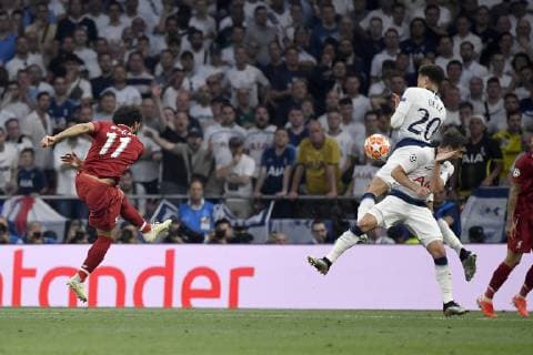 Mohamed Salah of Liverpool FC during the 2019 UEFA Champions League Final match between Tottenham Hotspur and Liverpool at Wanda Metropolitano Stadium, Madrid, Spain on 1 June 2019. Copyright: xGiuseppexMaffiax 24160183