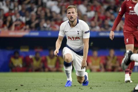 Harry Kane of Tottenham Hotspur during the 2019 UEFA Champions League Final match between Tottenham Hotspur and Liverpool at Wanda Metropolitano Stadium, Madrid, Spain on 1 June 2019. Copyright: xGiuseppexMaffiax 24160184